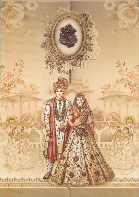 Wedding Invitation Card 1